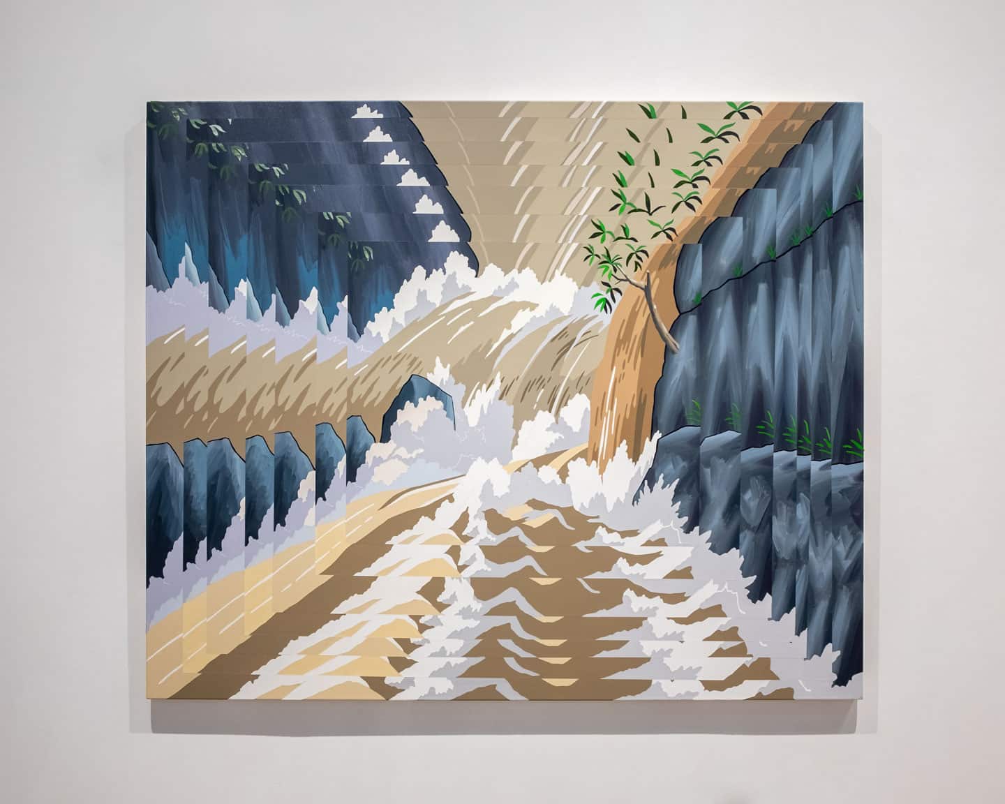 Gavin Lynch at Angell Gallery